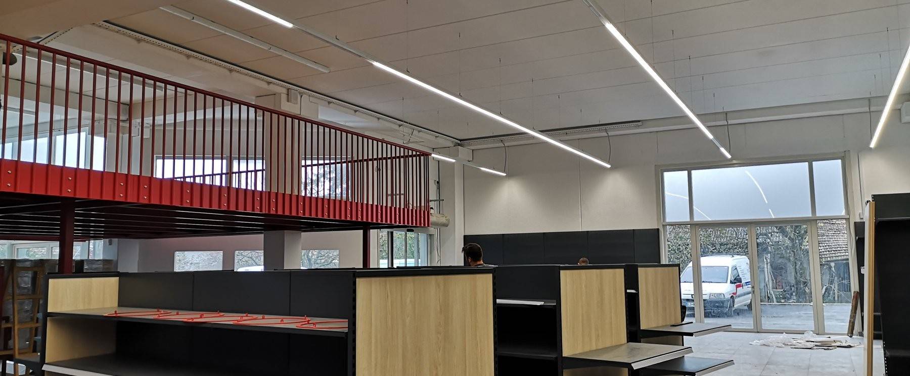 Linijska LED svetila