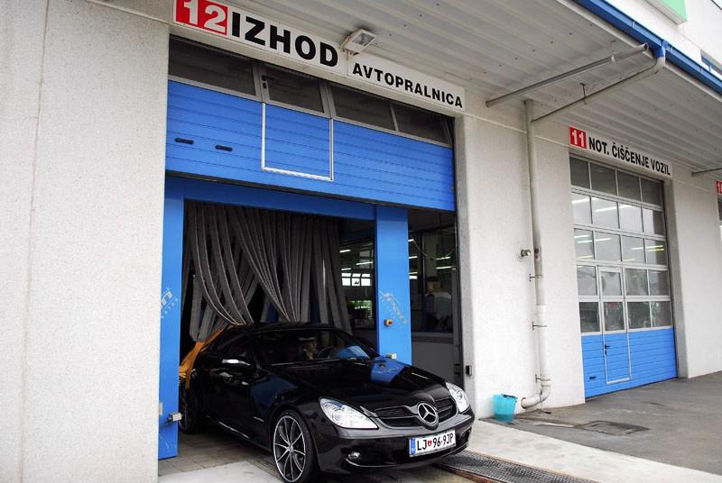 Čiščenje vozila