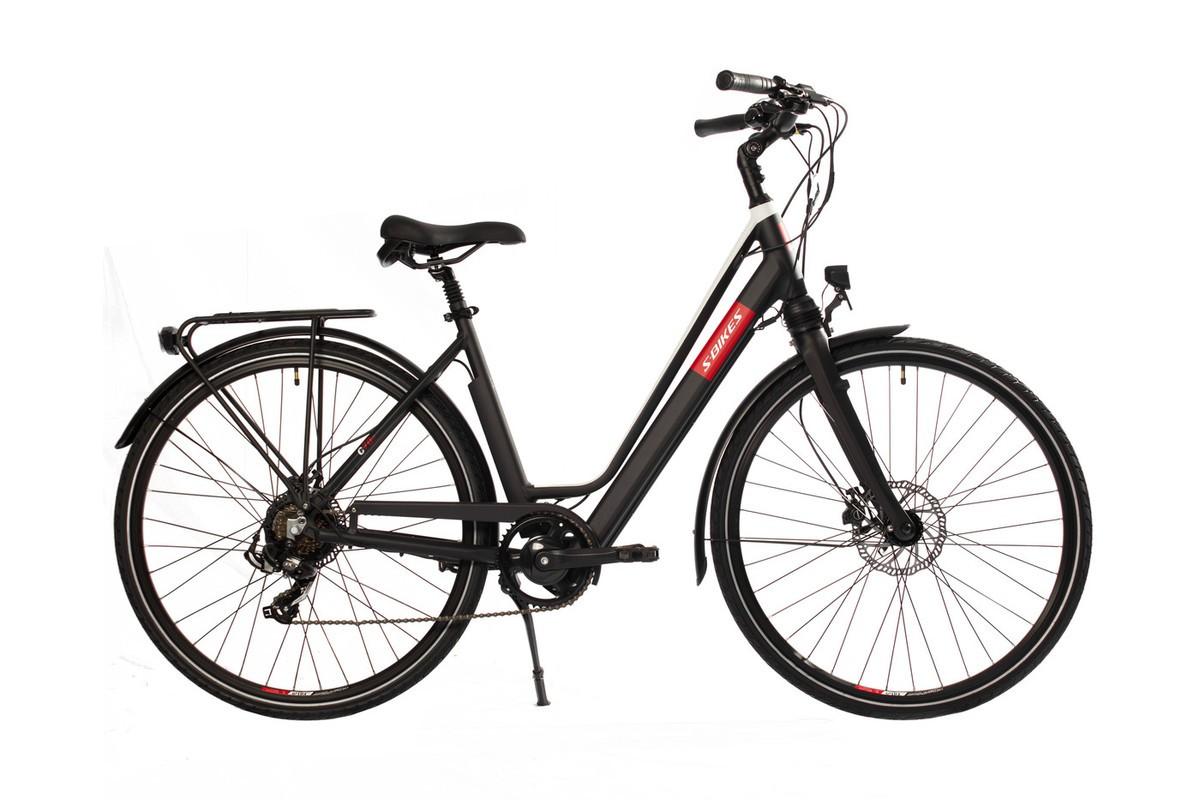 s-bikes električno mestno kolo c70e