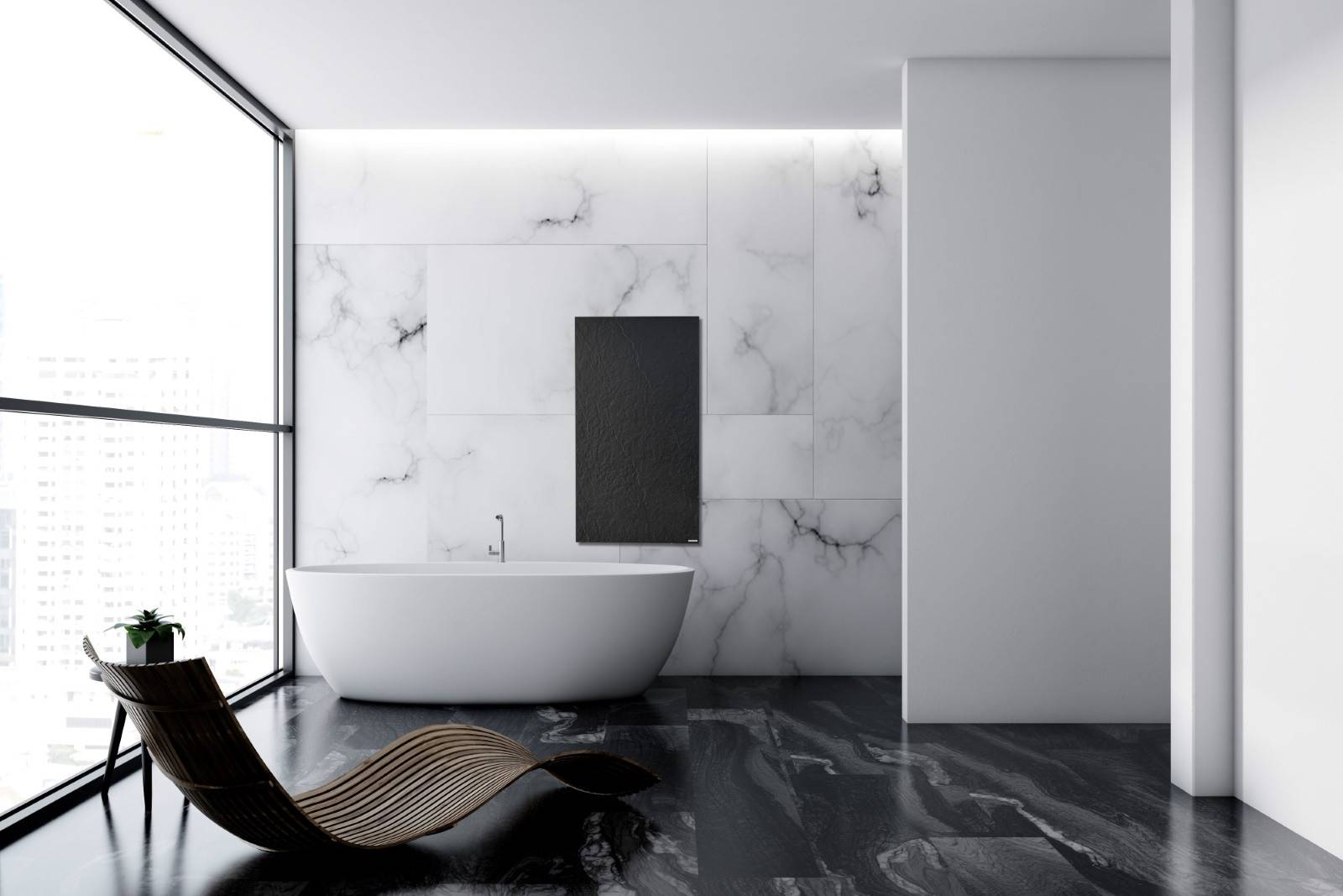 stenski panelni grelec za infrardeče ogrevanje