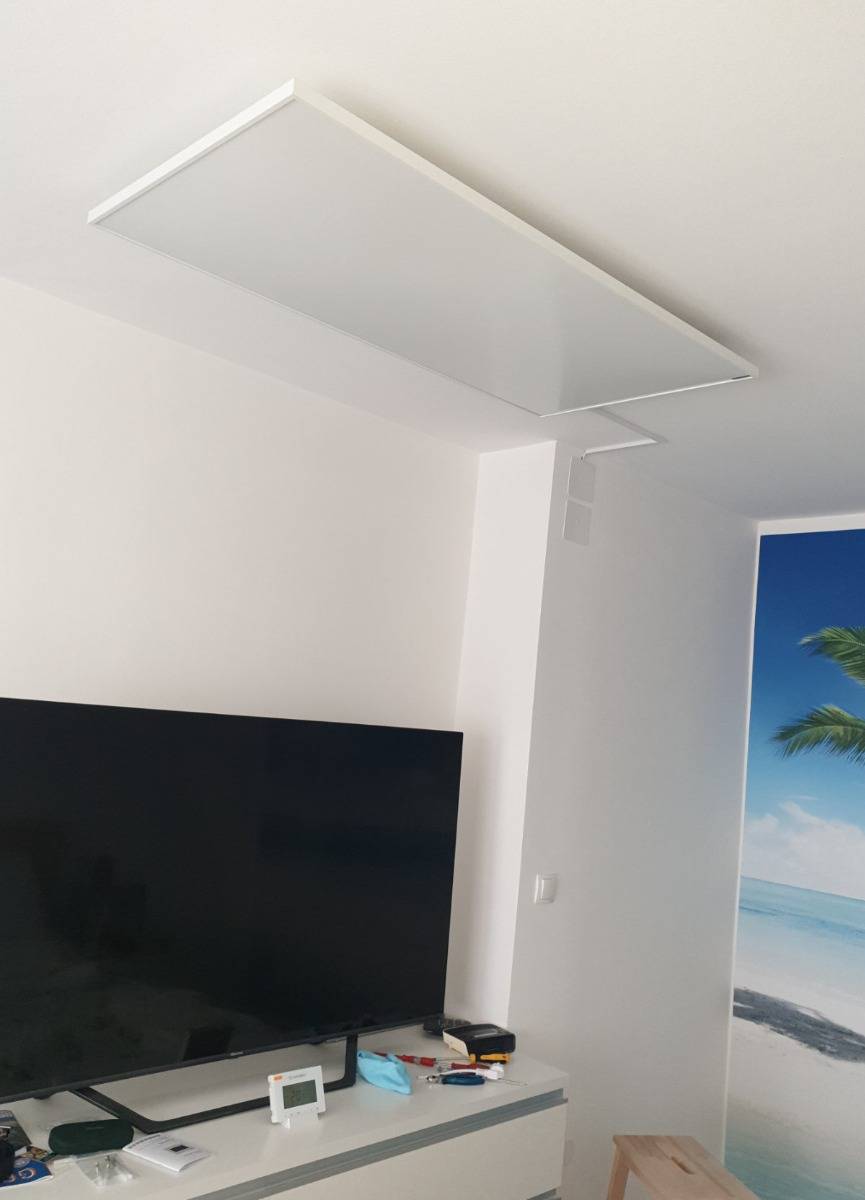 stropni grelni paneli