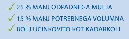 Čistilna naprava brez elektrike