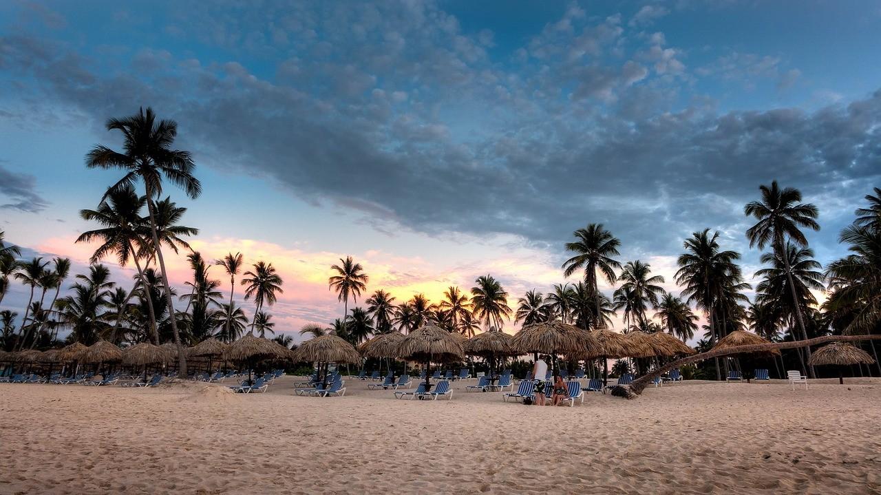 Prelepa plaža v Punta Cani