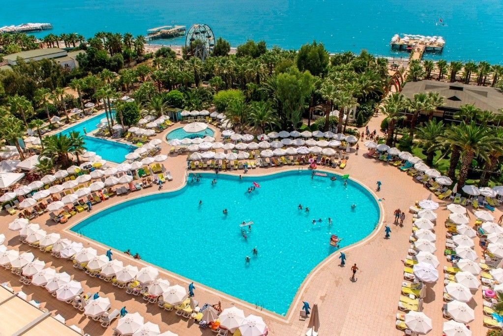 All inclusive hotel Turčija