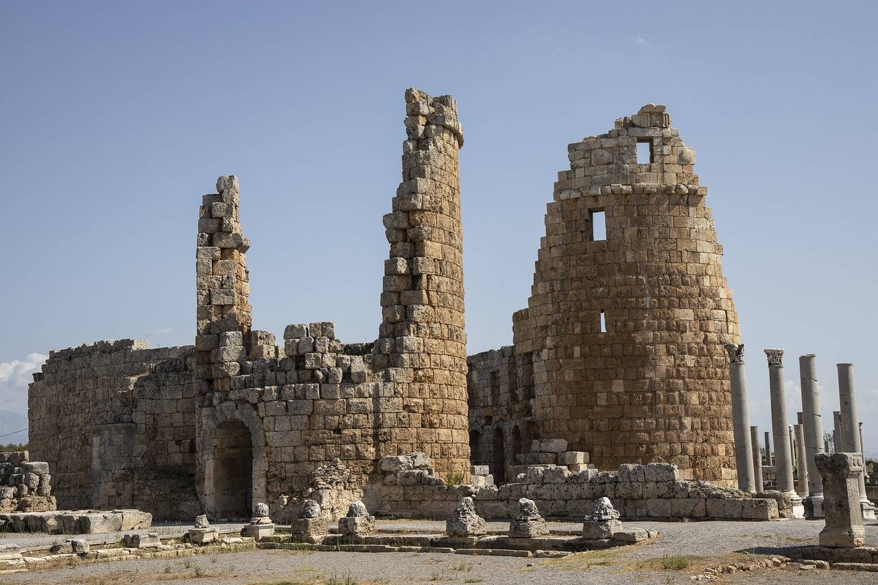 Antalya znamenitosti