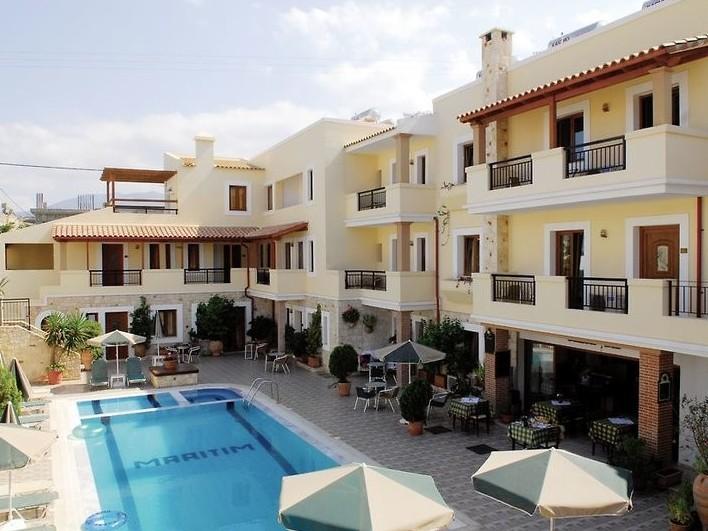 Apartmaji za vsak okus na Grškem otoku Kreta