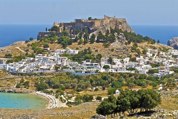 Počitnice v Grčiji - otok Rodos