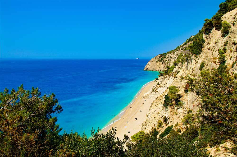 Lefkas je otok za družinske počitnice