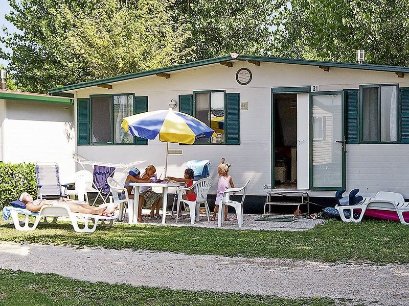 Mobilne hiške v Lanterni pri Poreču za družinski oddih