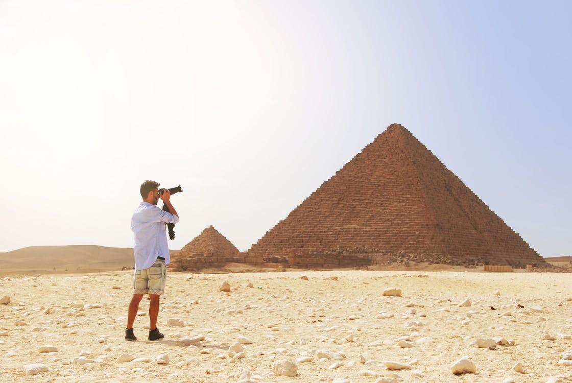 Piramide v Egiptu