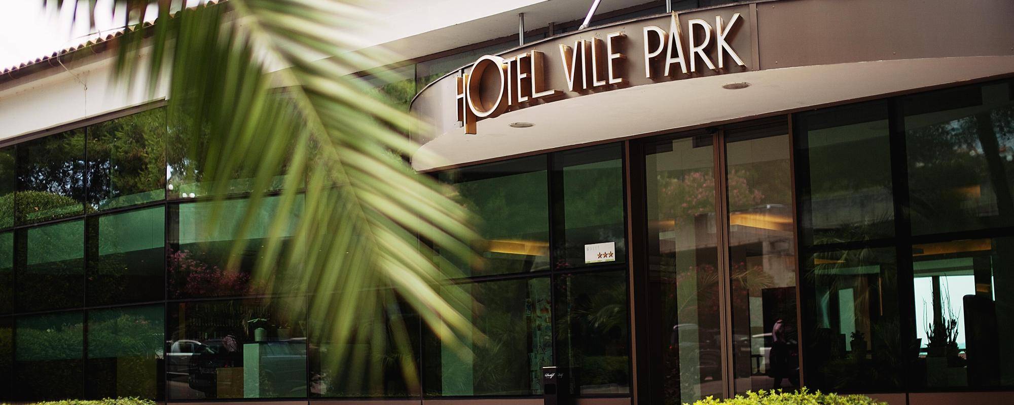 Hotel Vile Park v Portorožu na turistične bone