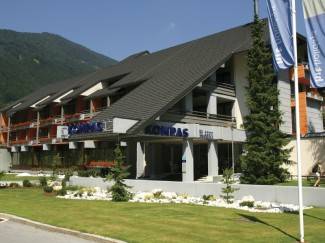 Za turistične vaucherje običite Hotel Kompas