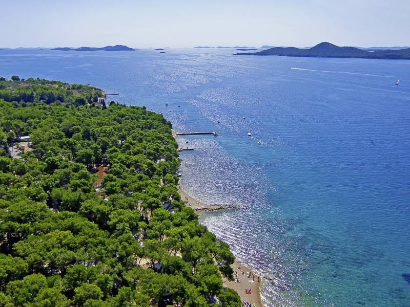 Biograd na moru - mobilne hiške