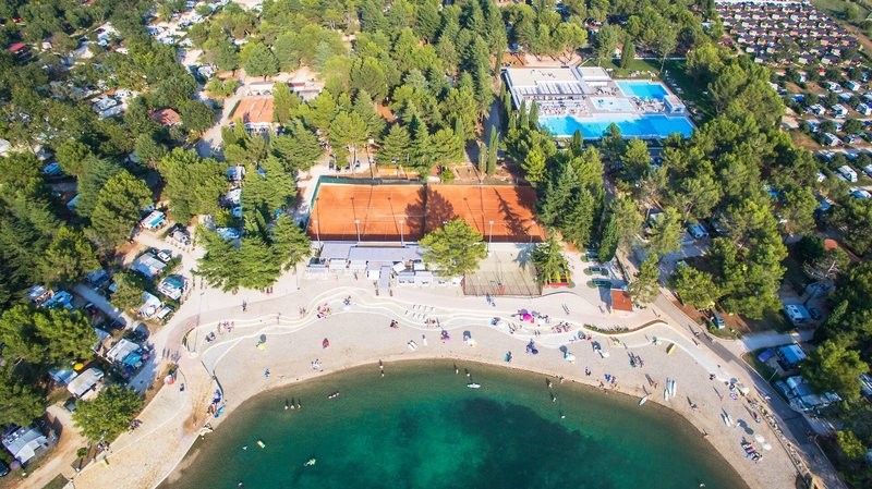 Dopust v mobilnih hiškah VAlkanela Vrsar