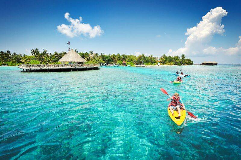 Bandos Maldivi so super destinacija