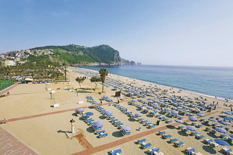 Plaža hotela Analya Gardenia