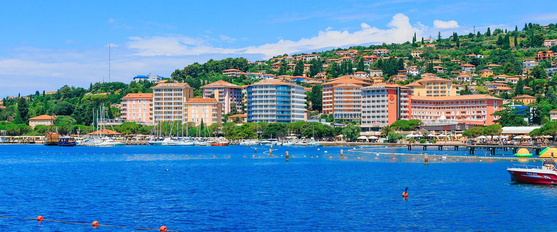 Preživite počitnice v Portorožu v enemu izmed hotelov