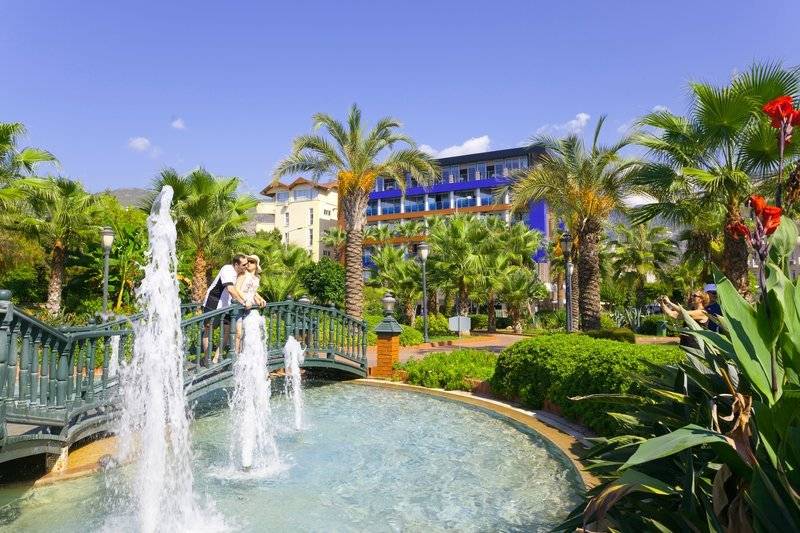 Gardenia hotel Alanya all inclusive