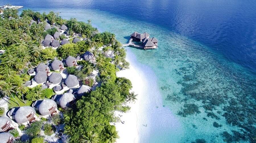 Bandos island letovišče