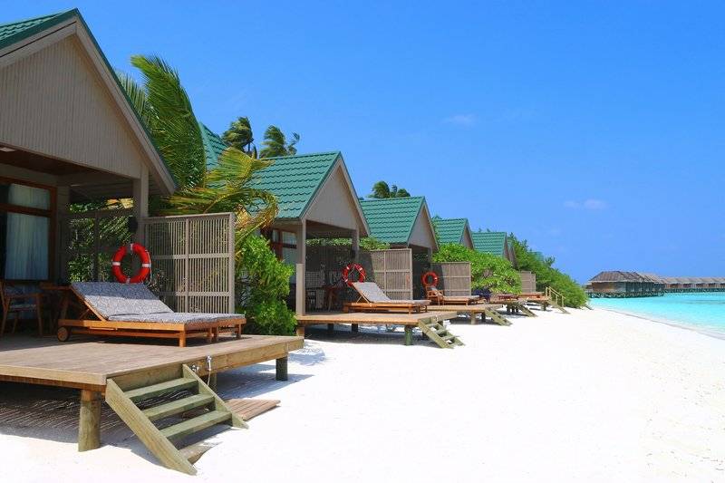 Meeru Island na Maldivih