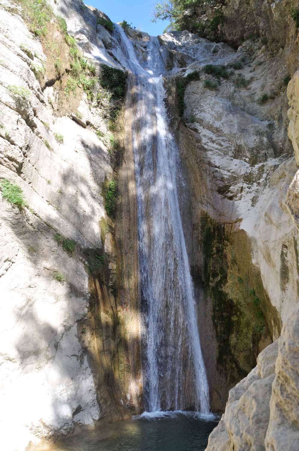 Slap Nydri na otoku Lefkas