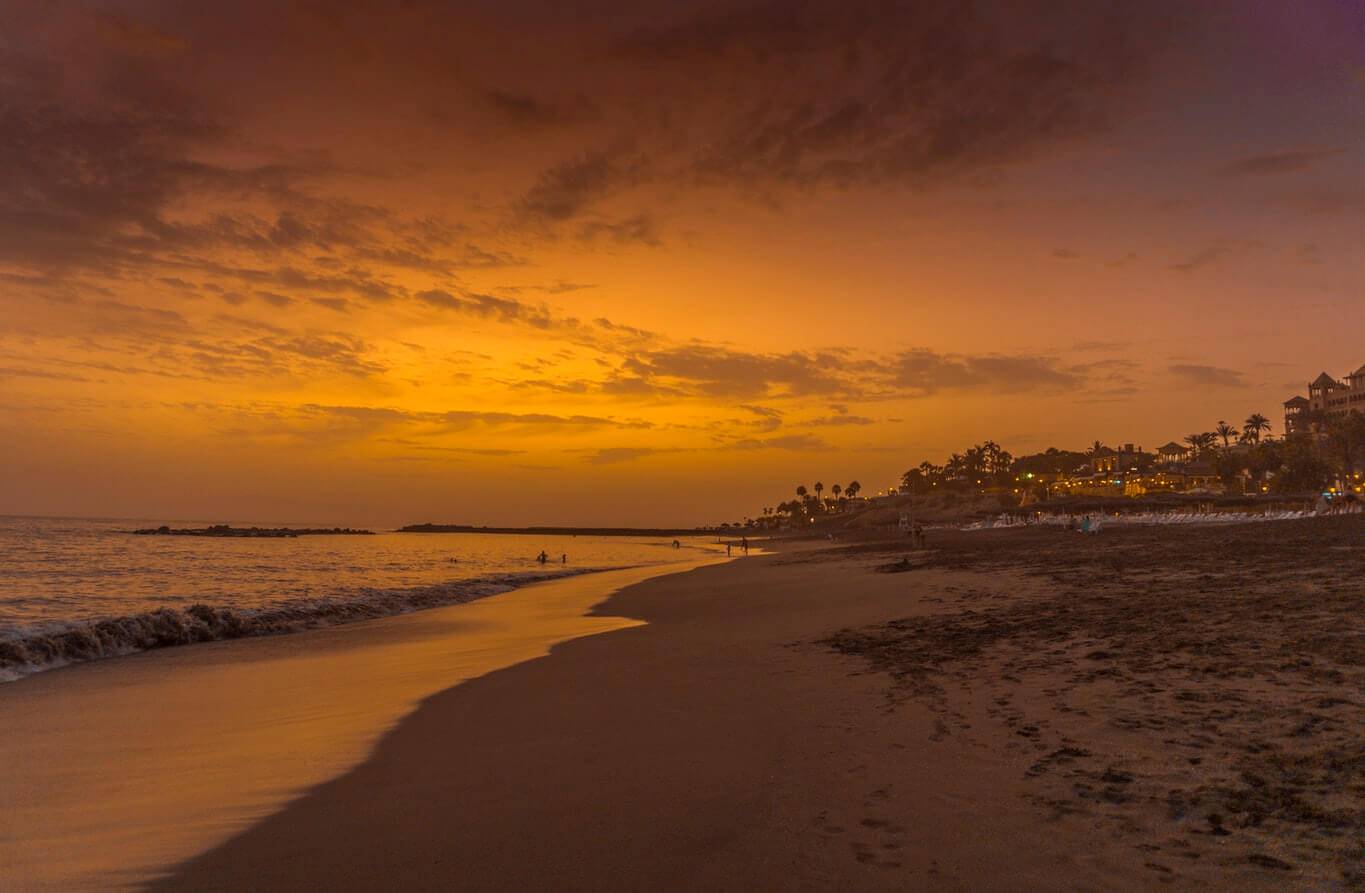 Tenerife plaža