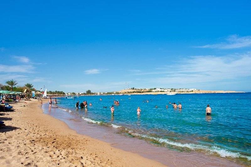 Egipt zaliv Naamy Bay