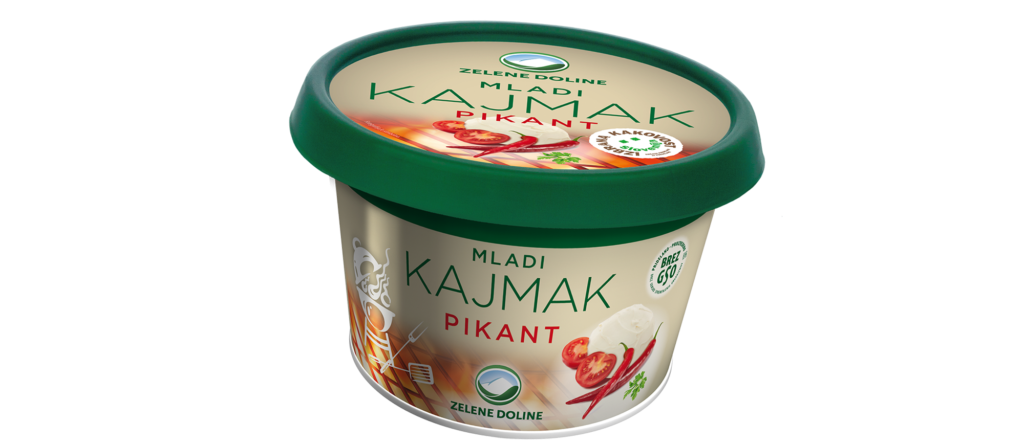 Kajmak sir