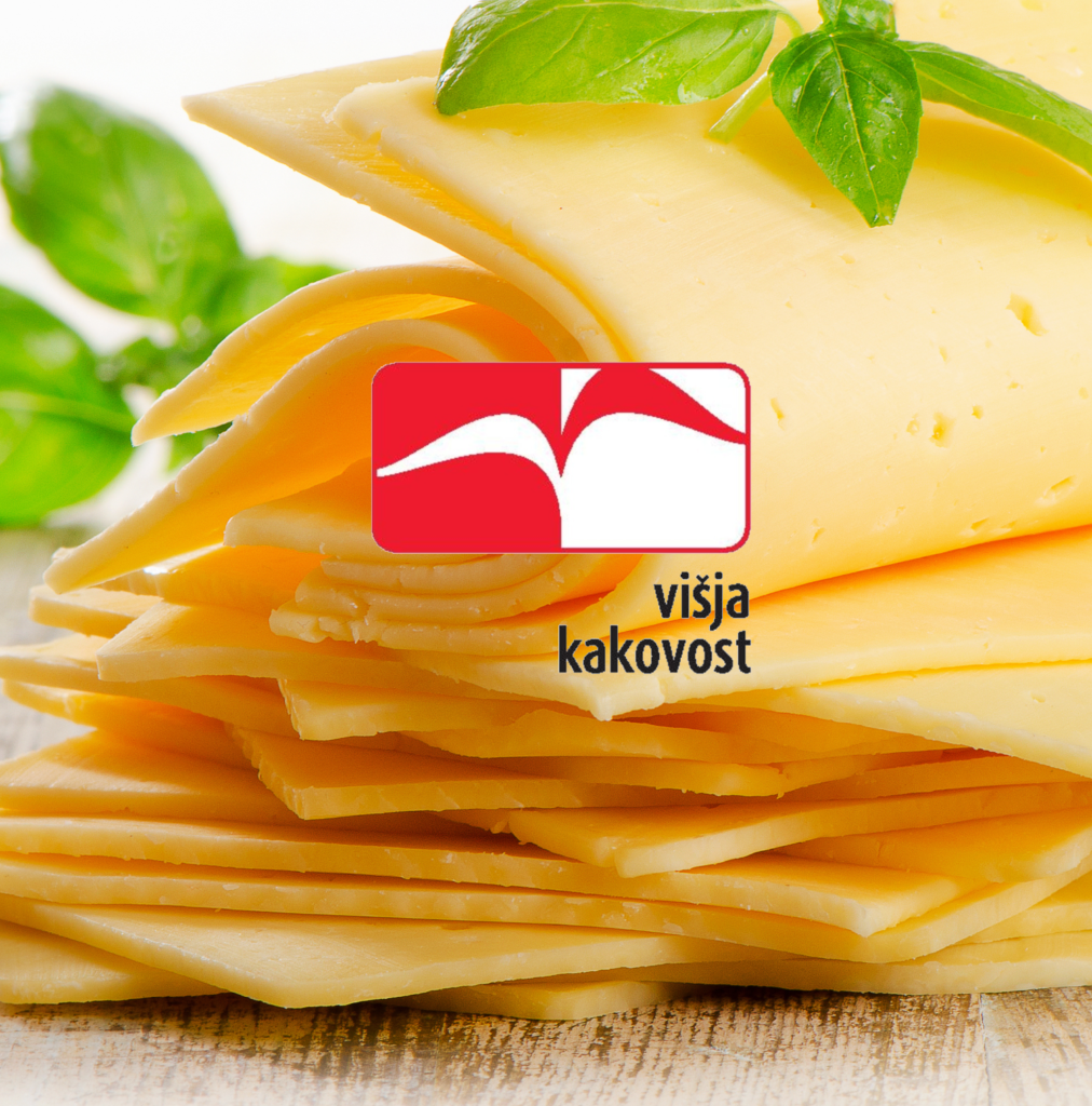 Certifikat višja kakovost Mlekarne Celeia