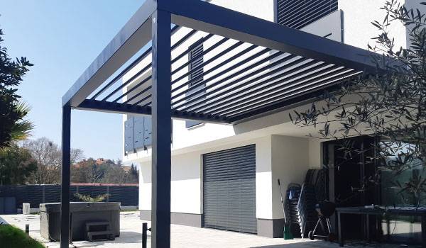 alu pergola za teraso