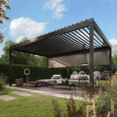 moderna bioklimatska pergola