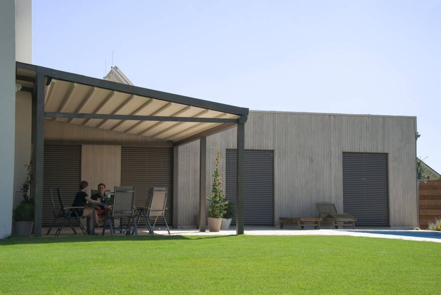 Pergola na terasi