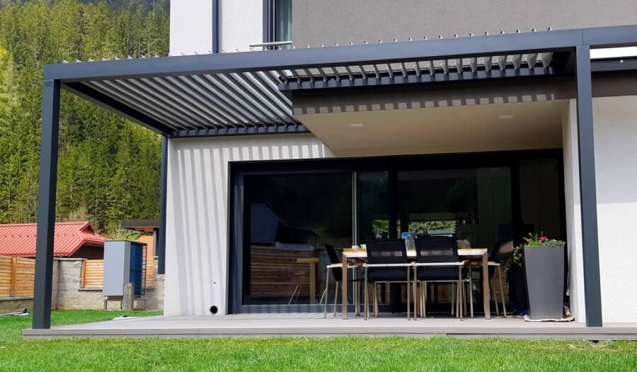 Pergola za vrt