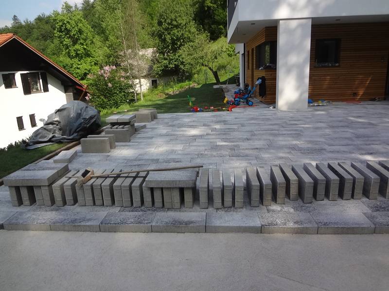Betonske plošče za tlakovanje