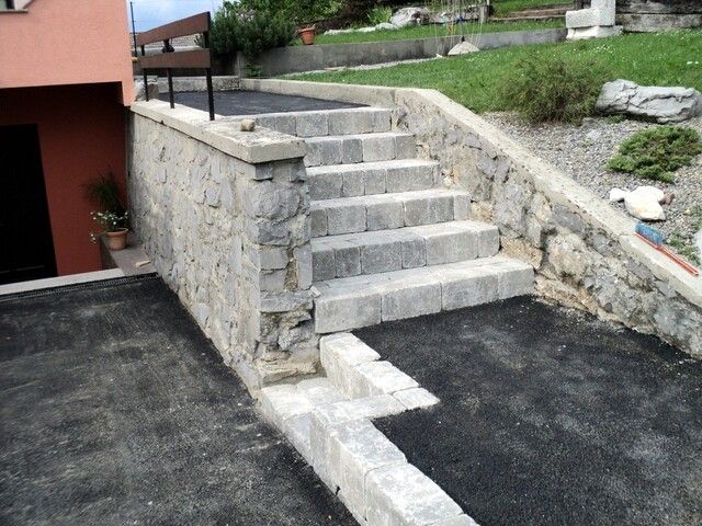 Polaganje tlakovcov