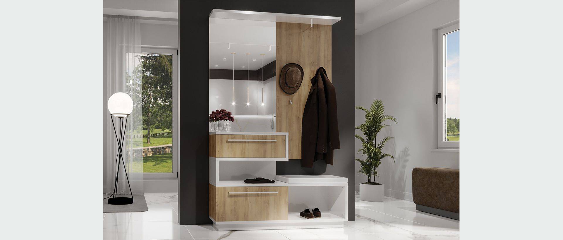 Pohištvo za predsobo Pohištvo za predsobo Jela