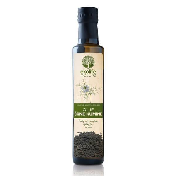 Bio olje črne kumine Ekolife Natura