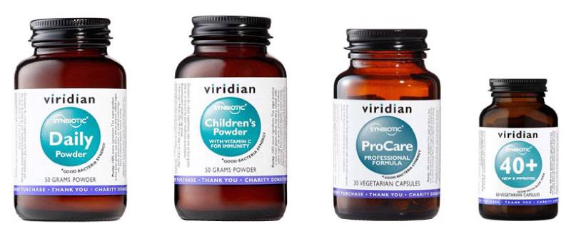 Viridian probiotiki za normalno delovanje vašega črevesja