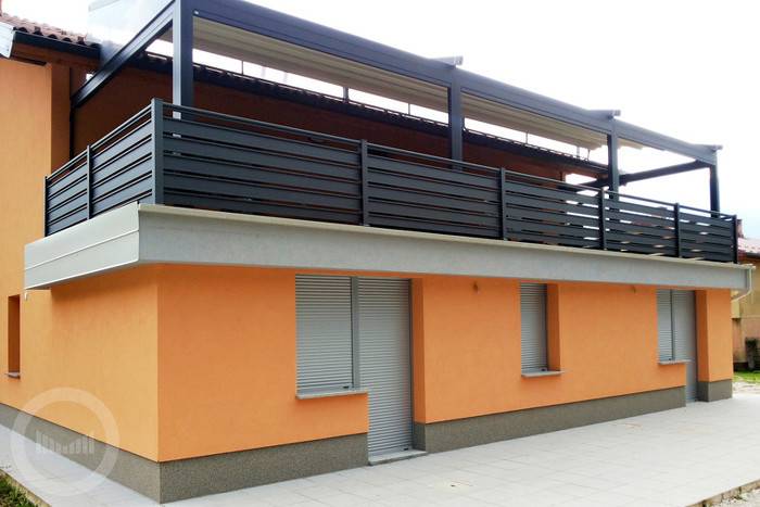 alu ograja za balkon