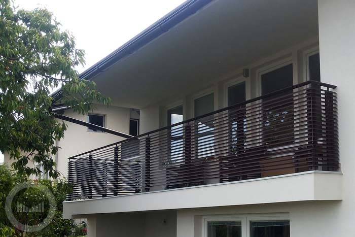 železne ograje za balkon