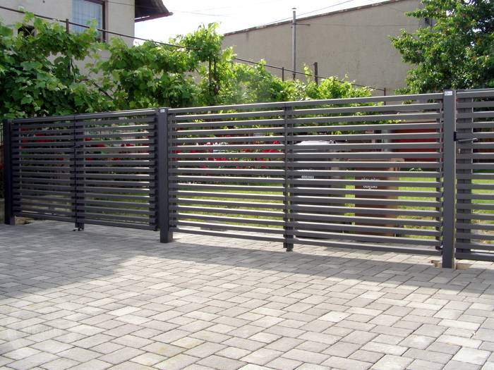 Aluminijaste ograje