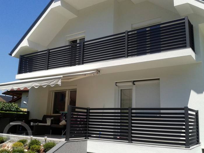 moderne ograje za balkone