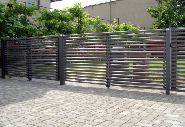 moderne alu ograje