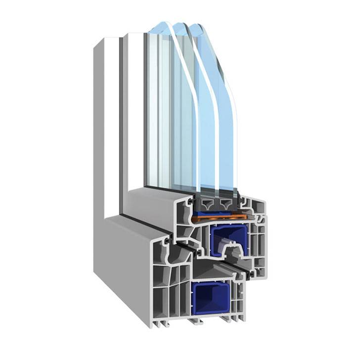 PVC okna visoke kvalitete