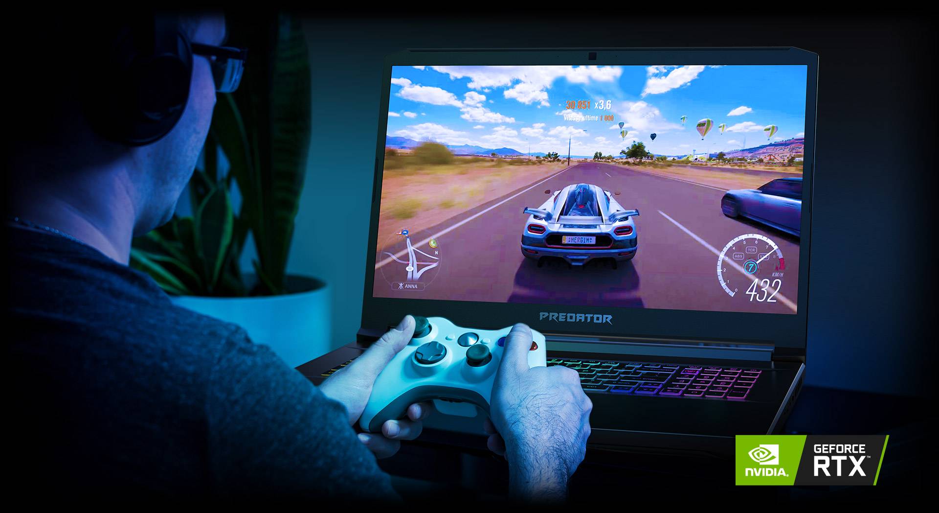 Gaming prenosnik visokih zmogljivosti