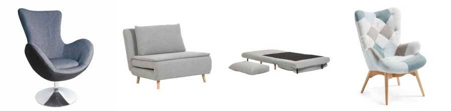 Počivalniki - sedežne garniture