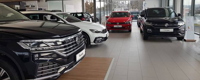 Salon prodaje novih in rabljenih vozil