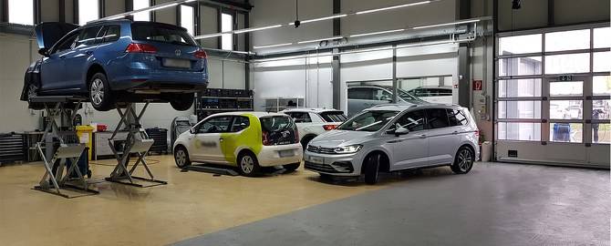 Servis Volkswagen avtomobilov