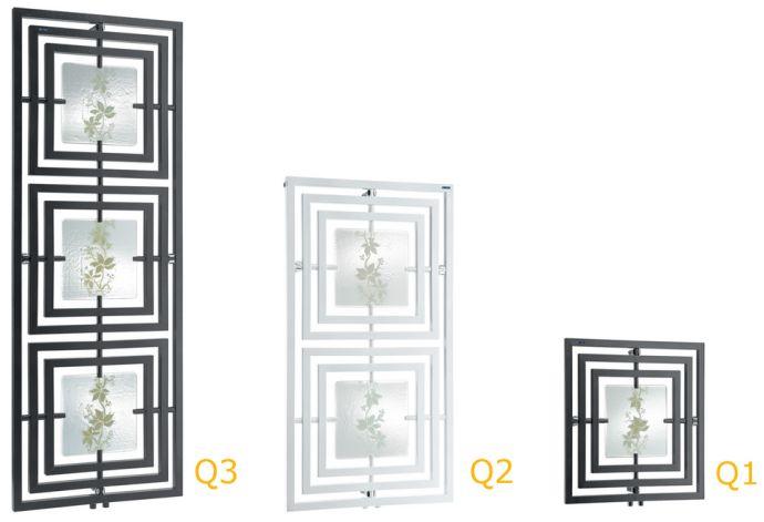 Stenski radiatorji QUADRO