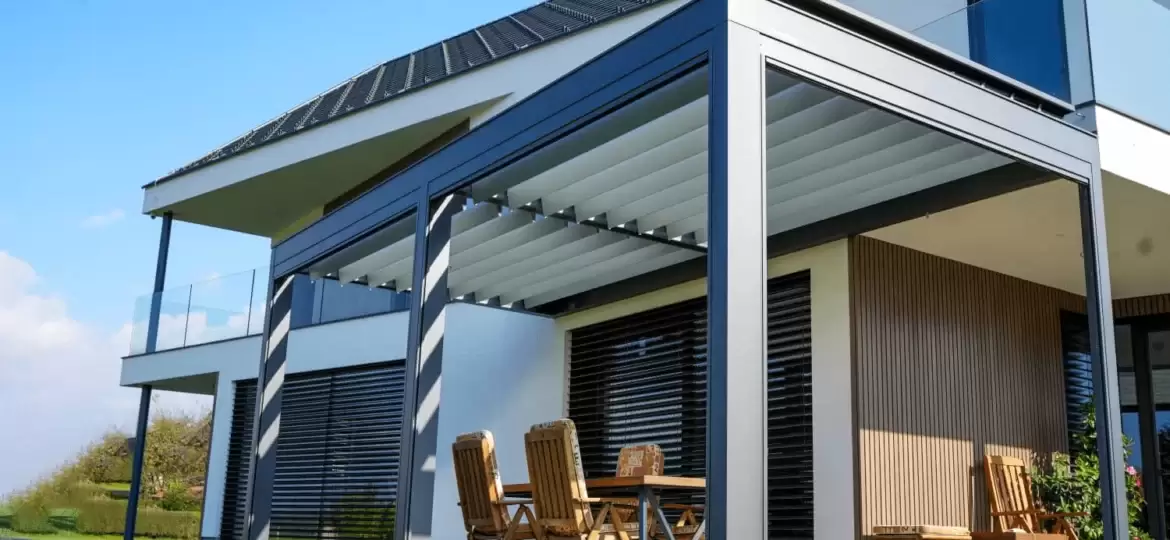 Bioklimatska pergola cenik